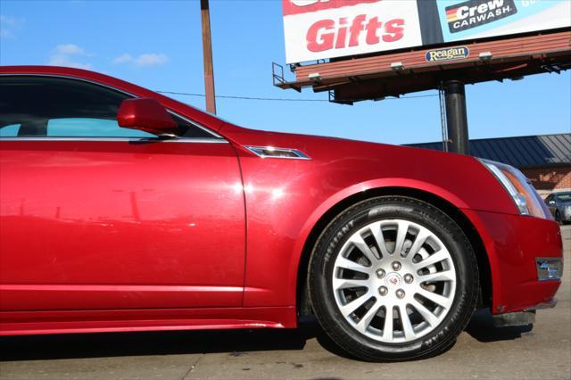 used 2011 Cadillac CTS car, priced at $14,995