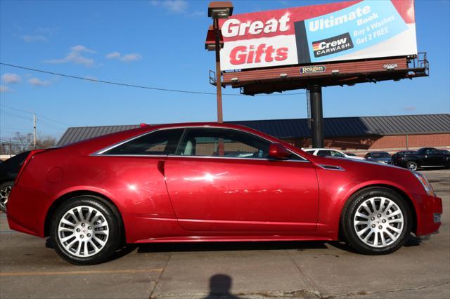 used 2011 Cadillac CTS car, priced at $14,995