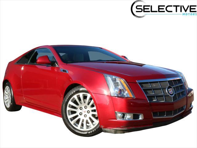 used 2011 Cadillac CTS car, priced at $14,995