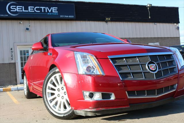 used 2011 Cadillac CTS car, priced at $14,995