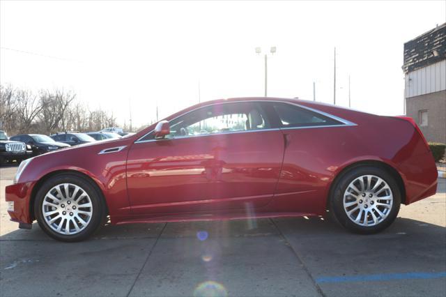 used 2011 Cadillac CTS car, priced at $14,995