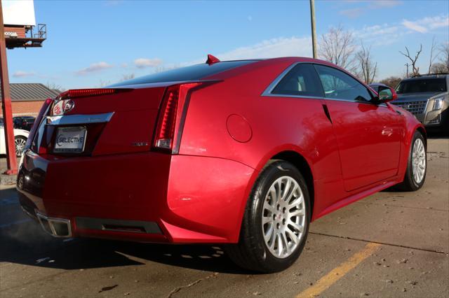 used 2011 Cadillac CTS car, priced at $14,995