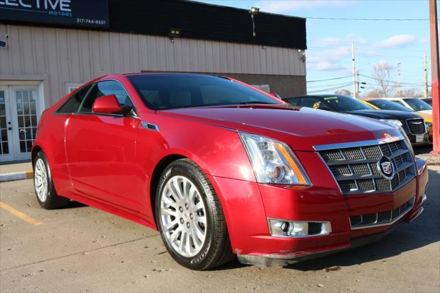 used 2011 Cadillac CTS car, priced at $14,995