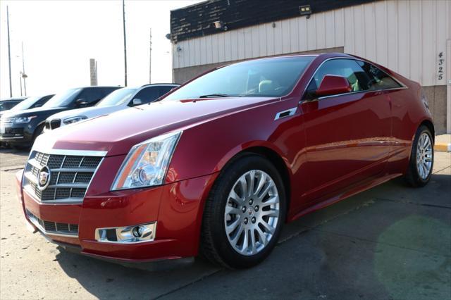 used 2011 Cadillac CTS car, priced at $14,995