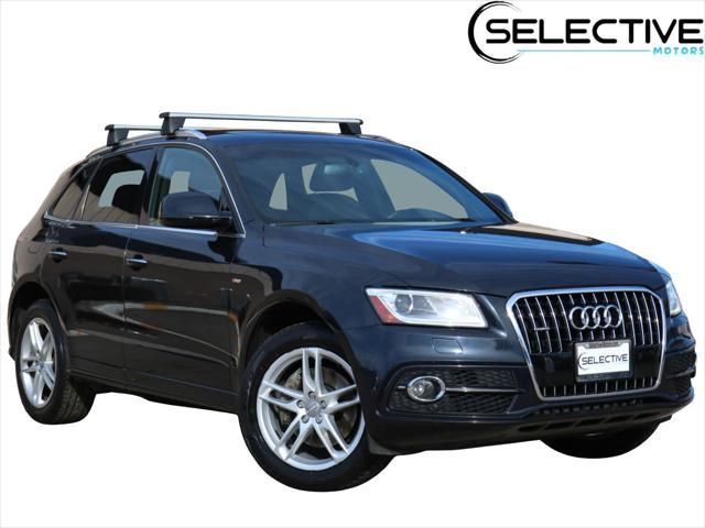 used 2015 Audi Q5 car, priced at $16,995