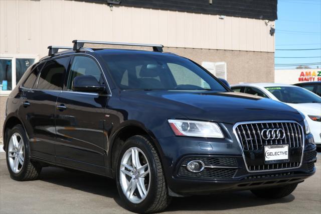 used 2015 Audi Q5 car, priced at $16,995