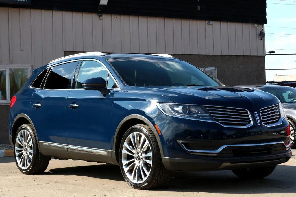 used 2018 Lincoln MKX car, priced at $21,995