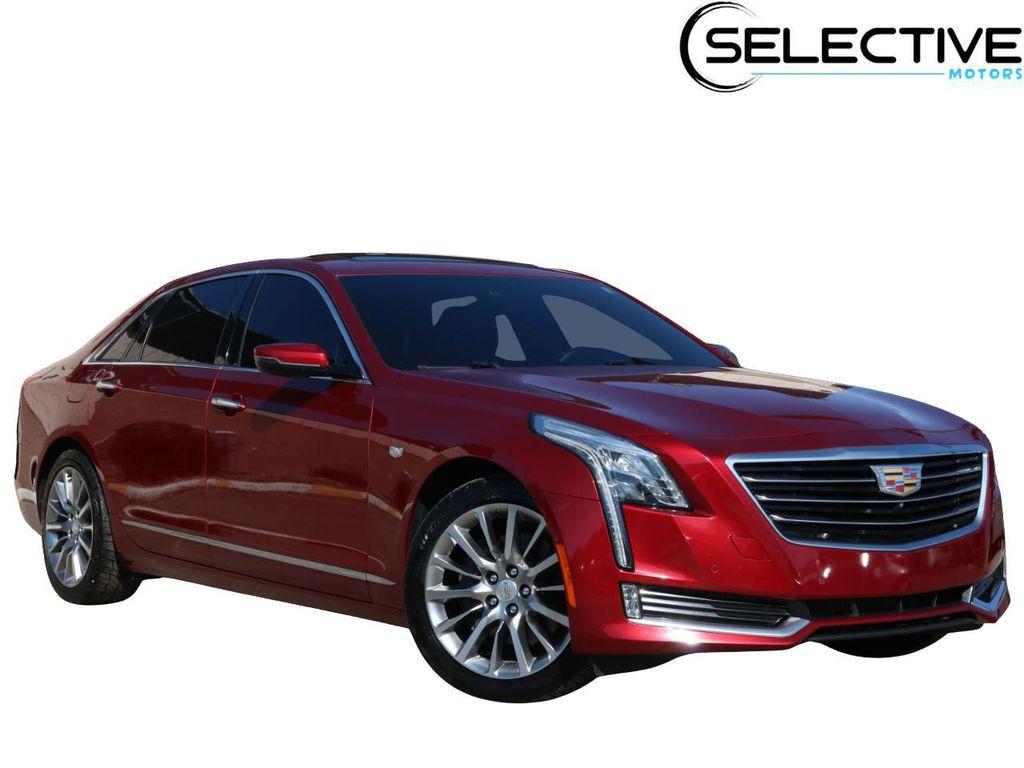 used 2018 Cadillac CT6 car, priced at $24,995