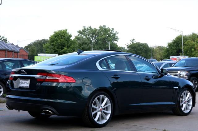 used 2015 Jaguar XF car, priced at $16,995