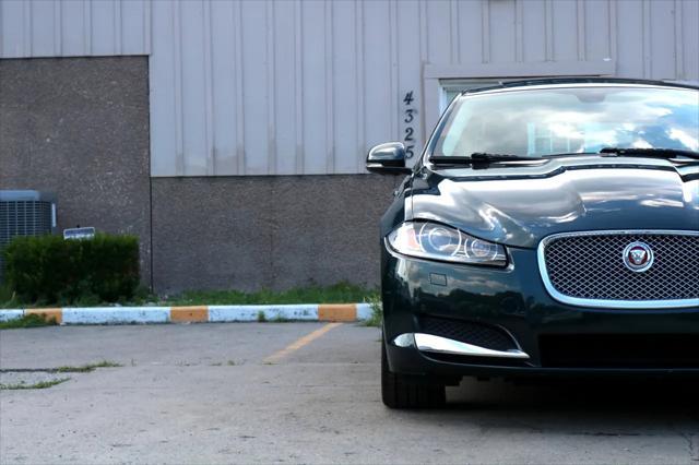 used 2015 Jaguar XF car, priced at $16,995