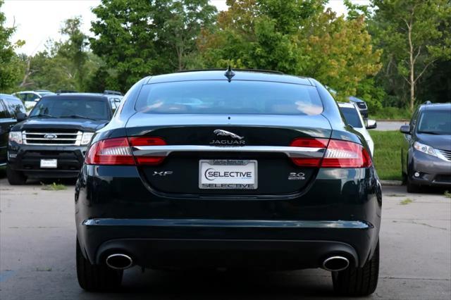 used 2015 Jaguar XF car, priced at $16,995