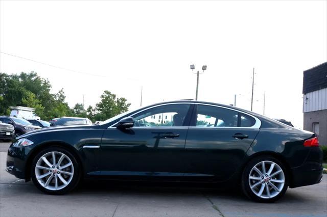 used 2015 Jaguar XF car, priced at $16,995