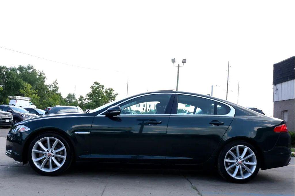 used 2015 Jaguar XF car, priced at $16,400