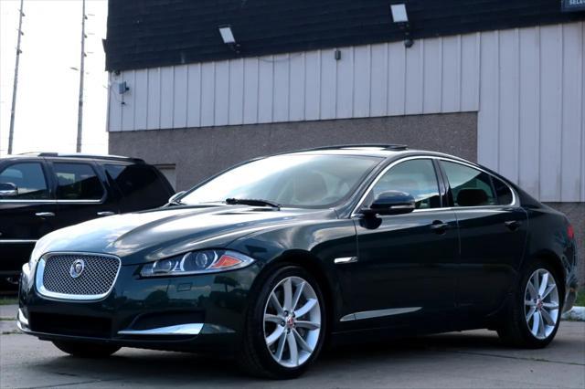 used 2015 Jaguar XF car, priced at $16,995