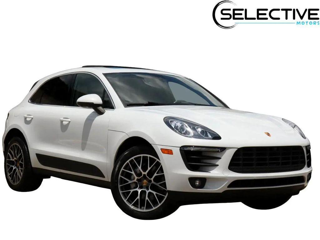 used 2017 Porsche Macan car, priced at $22,500