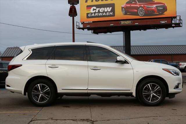 used 2019 INFINITI QX60 car, priced at $18,000