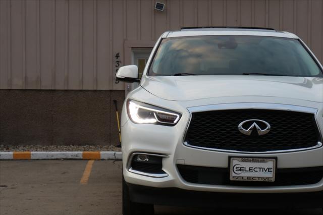 used 2019 INFINITI QX60 car, priced at $18,000