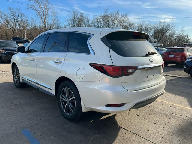 used 2019 INFINITI QX60 car, priced at $18,995