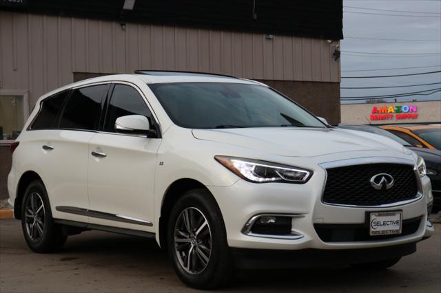 used 2019 INFINITI QX60 car, priced at $18,000