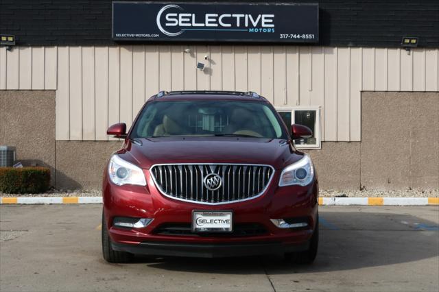 used 2015 Buick Enclave car, priced at $16,888