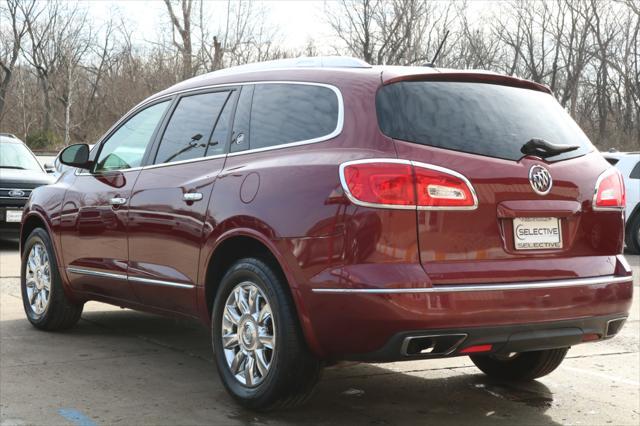 used 2015 Buick Enclave car, priced at $16,888