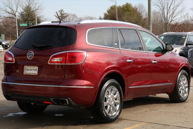 used 2015 Buick Enclave car, priced at $16,888