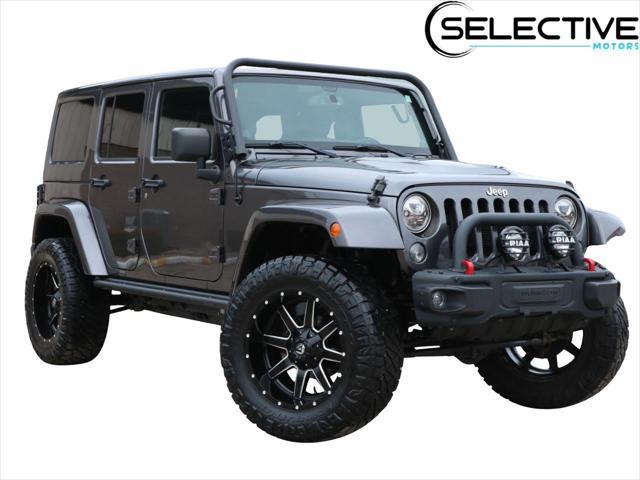 used 2014 Jeep Wrangler Unlimited car, priced at $26,500