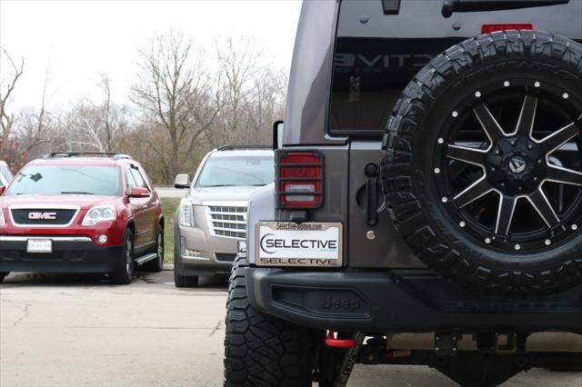 used 2014 Jeep Wrangler Unlimited car, priced at $26,000