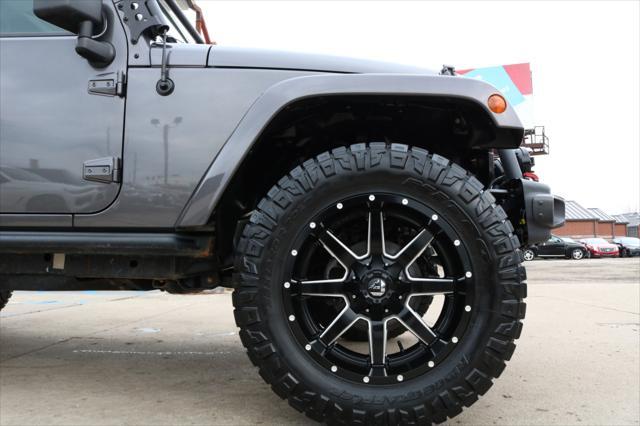 used 2014 Jeep Wrangler Unlimited car, priced at $26,000