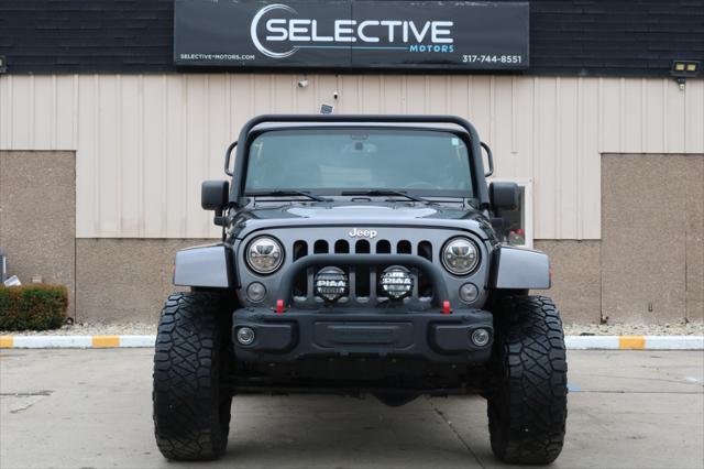 used 2014 Jeep Wrangler Unlimited car, priced at $26,000