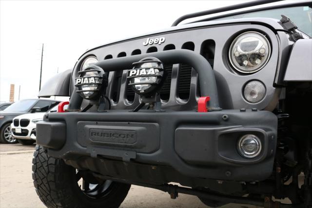 used 2014 Jeep Wrangler Unlimited car, priced at $26,000