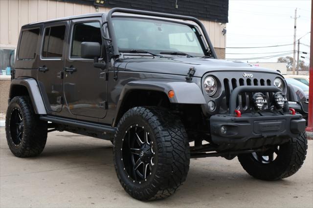 used 2014 Jeep Wrangler Unlimited car, priced at $26,000