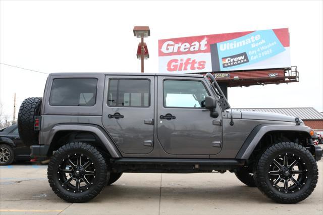 used 2014 Jeep Wrangler Unlimited car, priced at $26,000