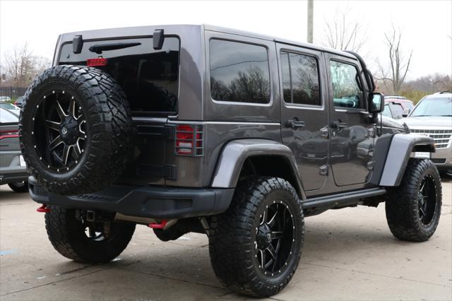 used 2014 Jeep Wrangler Unlimited car, priced at $26,000