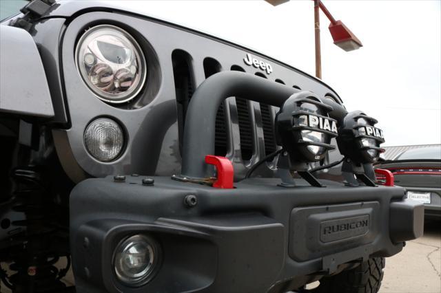 used 2014 Jeep Wrangler Unlimited car, priced at $26,000