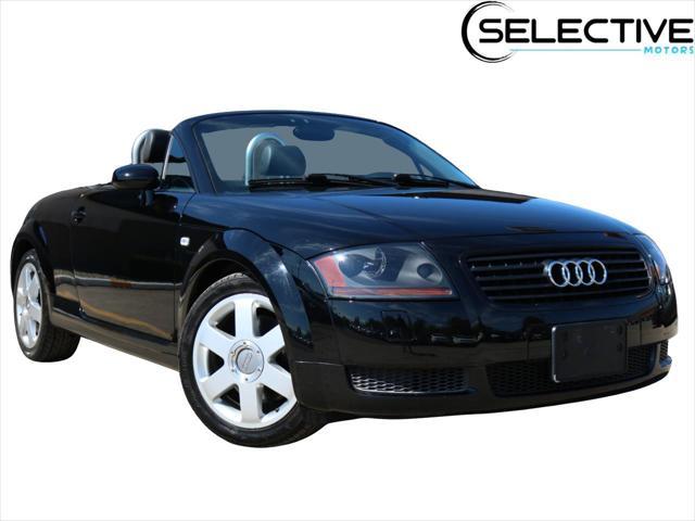 used 2001 Audi TT car, priced at $13,500