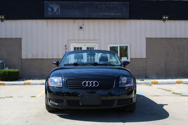 used 2001 Audi TT car, priced at $13,000