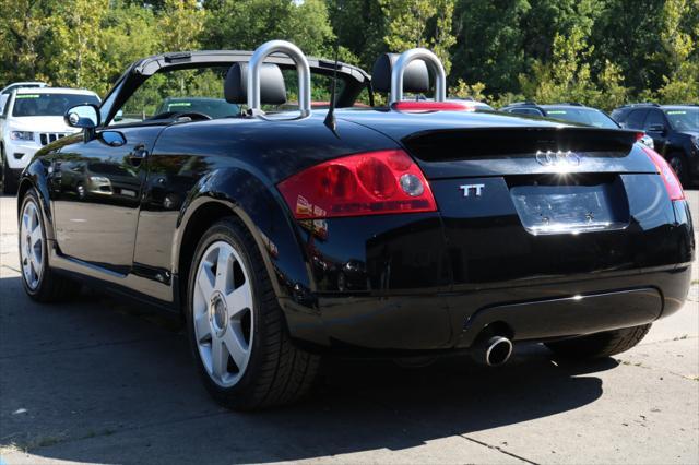 used 2001 Audi TT car, priced at $13,000