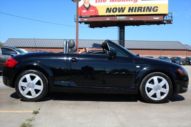 used 2001 Audi TT car, priced at $13,000