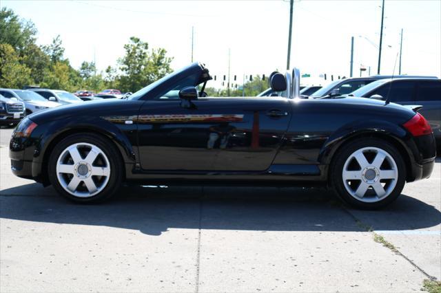 used 2001 Audi TT car, priced at $13,000