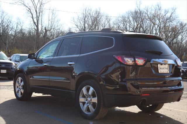 used 2016 Chevrolet Traverse car, priced at $15,500