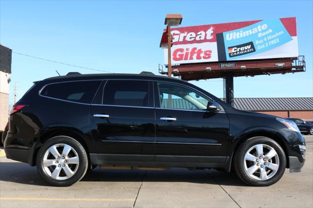 used 2016 Chevrolet Traverse car, priced at $15,500