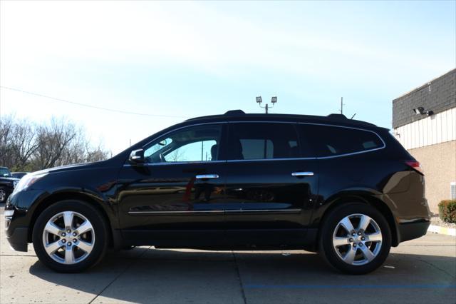 used 2016 Chevrolet Traverse car, priced at $15,500