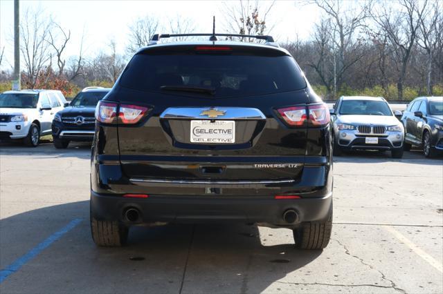 used 2016 Chevrolet Traverse car, priced at $15,500