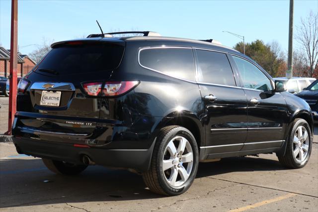 used 2016 Chevrolet Traverse car, priced at $15,500