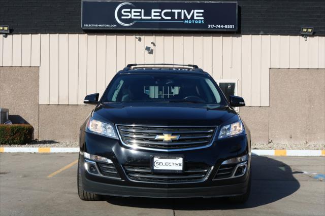 used 2016 Chevrolet Traverse car, priced at $15,500