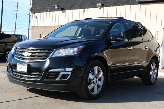 used 2016 Chevrolet Traverse car, priced at $15,500