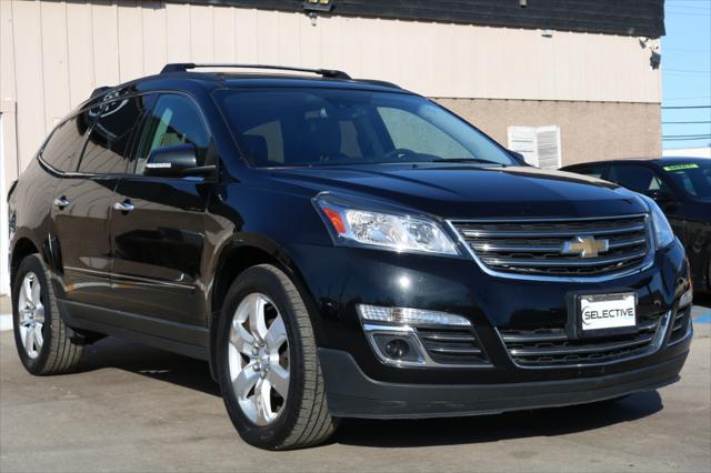 used 2016 Chevrolet Traverse car, priced at $15,500