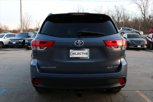 used 2018 Toyota Highlander car, priced at $26,995