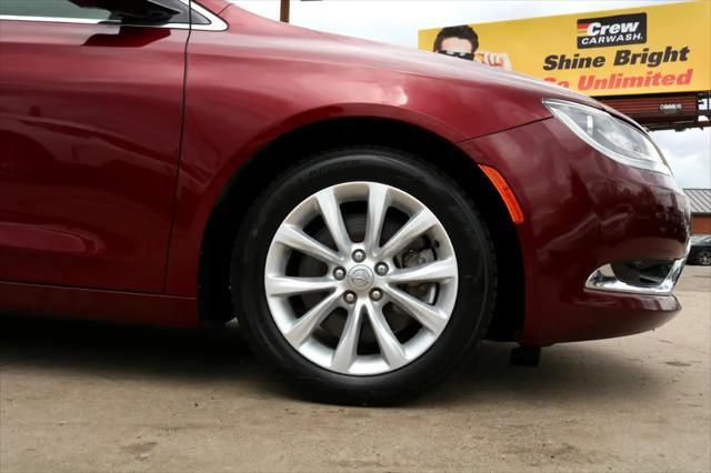 used 2015 Chrysler 200 car, priced at $12,995